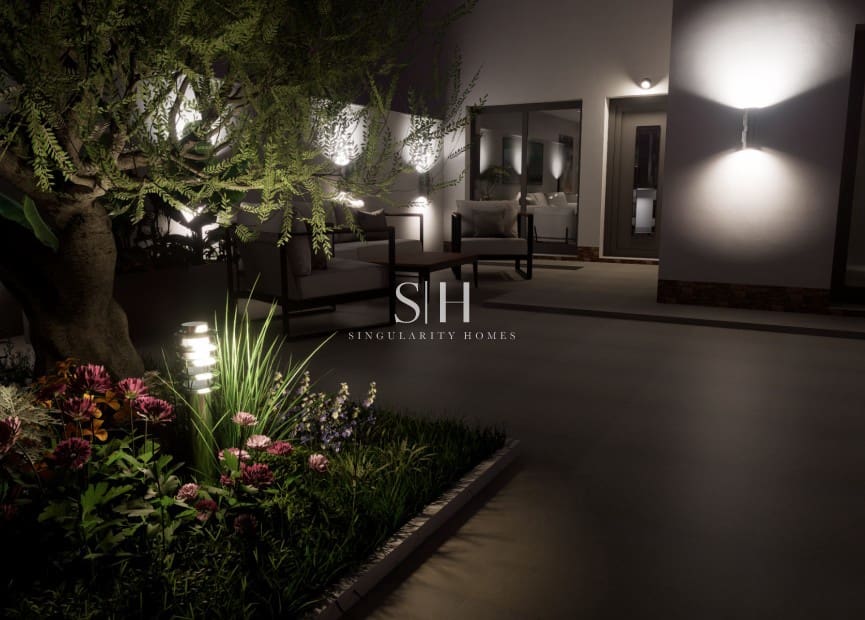 3 sovrum Villa till salu i Torrevieja med pool garage - 470 000 € (Ref: 9221886)