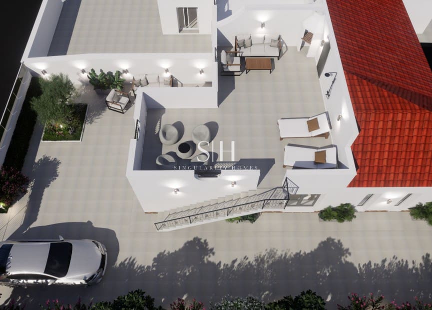 3 sovrum Villa till salu i Torrevieja med pool garage - 470 000 € (Ref: 9221886)