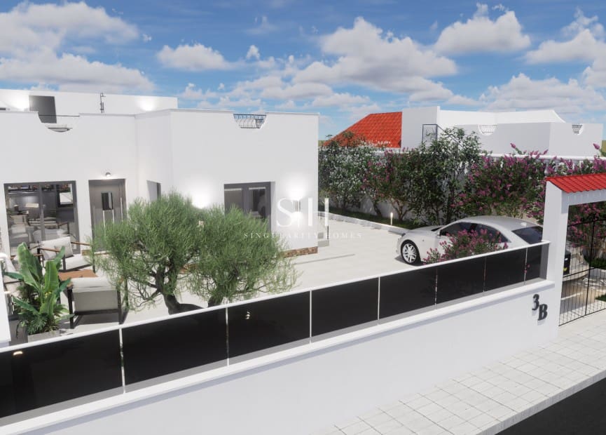 3 sovrum Villa till salu i Torrevieja med pool garage - 470 000 € (Ref: 9221886)