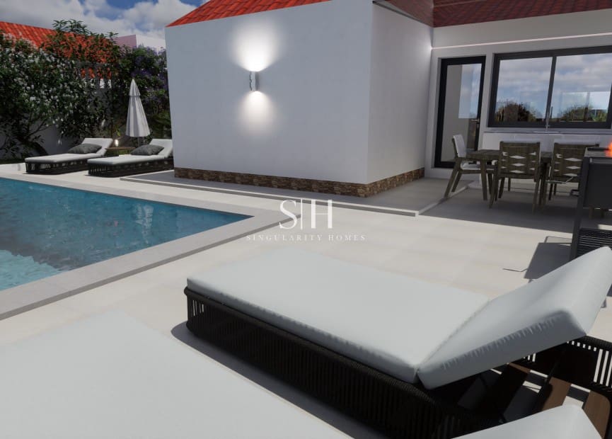 3 sovrum Villa till salu i Torrevieja med pool garage - 470 000 € (Ref: 9221886)