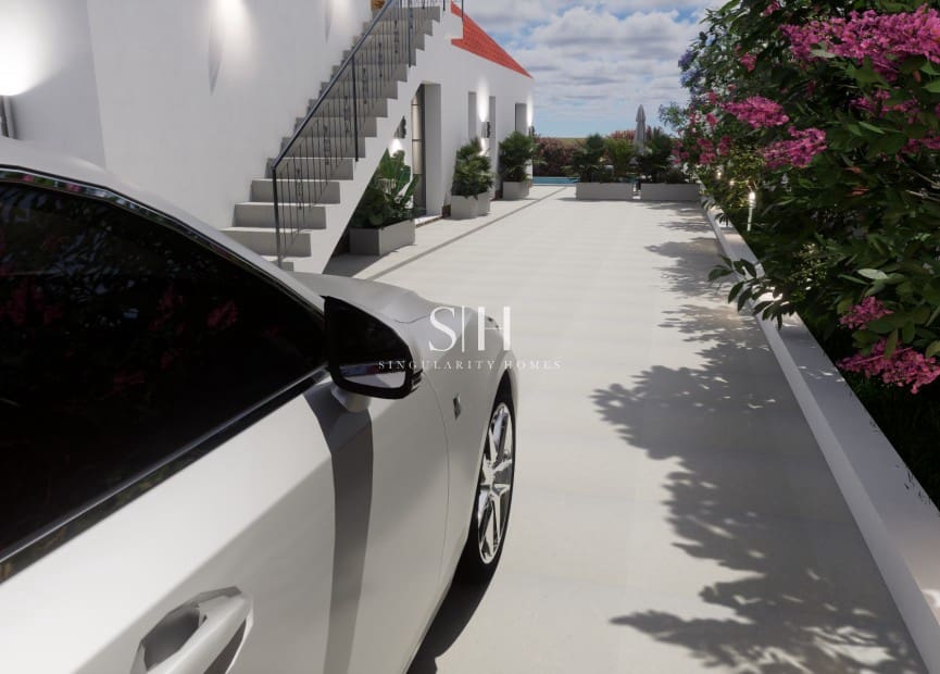 3 sovrum Villa till salu i Torrevieja med pool garage - 470 000 € (Ref: 9221886)