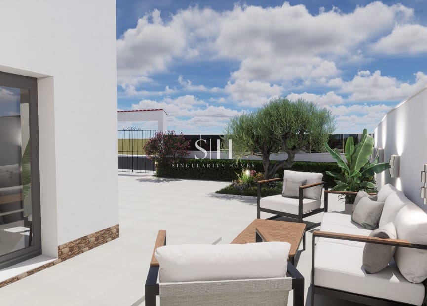 3 sovrum Villa till salu i Torrevieja med pool garage - 470 000 € (Ref: 9221886)