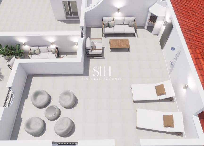 3 sovrum Villa till salu i Torrevieja med pool garage - 470 000 € (Ref: 9221886)