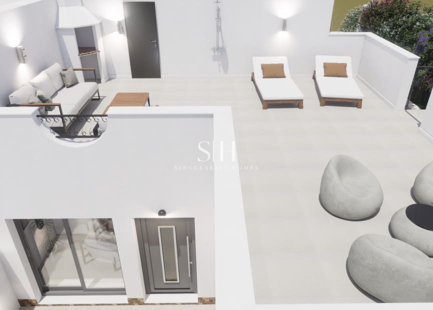 3 sovrum Villa till salu i Torrevieja med pool garage - 470 000 € (Ref: 9221886)