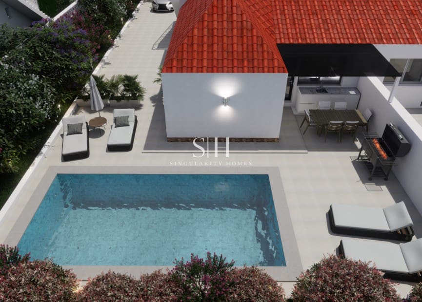 3 sovrum Villa till salu i Torrevieja med pool garage - 470 000 € (Ref: 9221886)