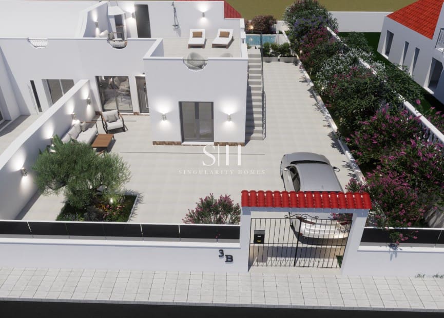 3 sovrum Villa till salu i Torrevieja med pool garage - 470 000 € (Ref: 9221886)