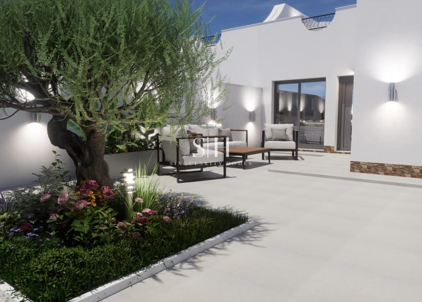 3 sovrum Villa till salu i Torrevieja med pool garage - 470 000 € (Ref: 9221886)