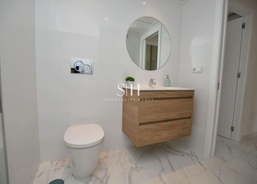 2 soveværelse Bungalow til salg i San Miguel de Salinas med swimmingpool - € 243.800 (Ref: 9227797)