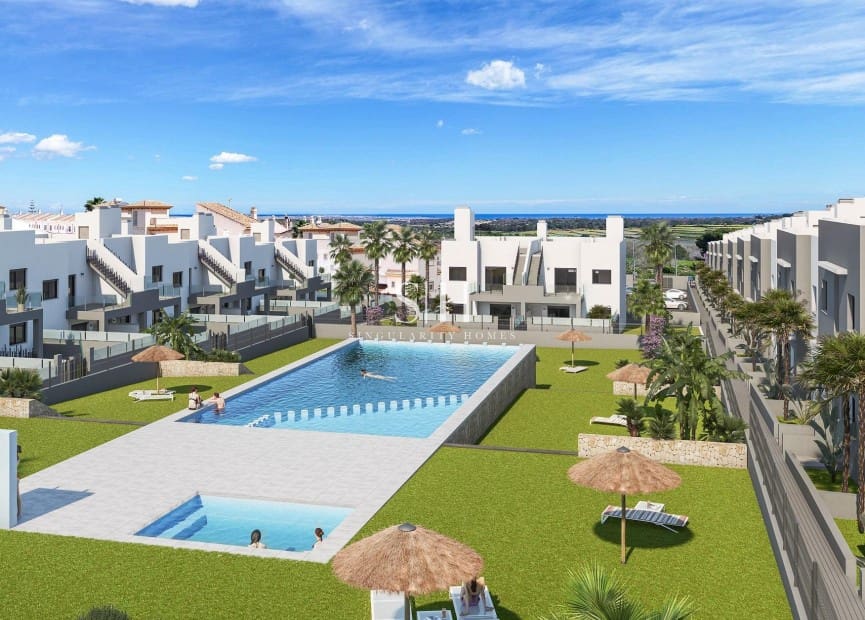 2 soveværelse Bungalow til salg i San Miguel de Salinas med swimmingpool - € 243.800 (Ref: 9227797)