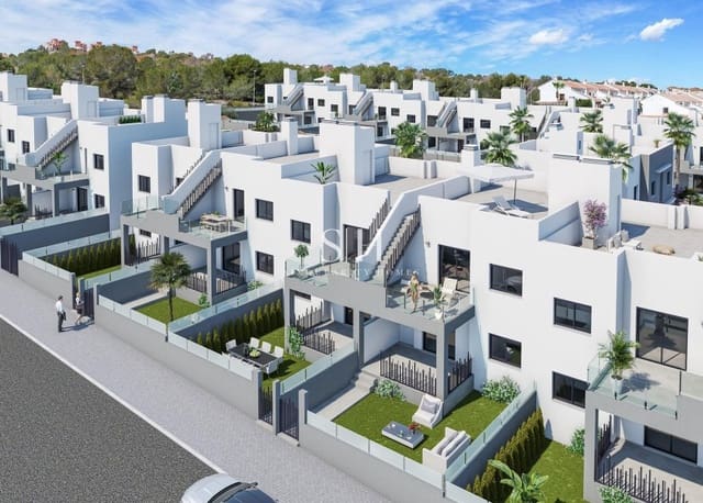 2 soveværelse Bungalow til salg i San Miguel de Salinas med swimmingpool - € 243.800 (Ref: 9227797)