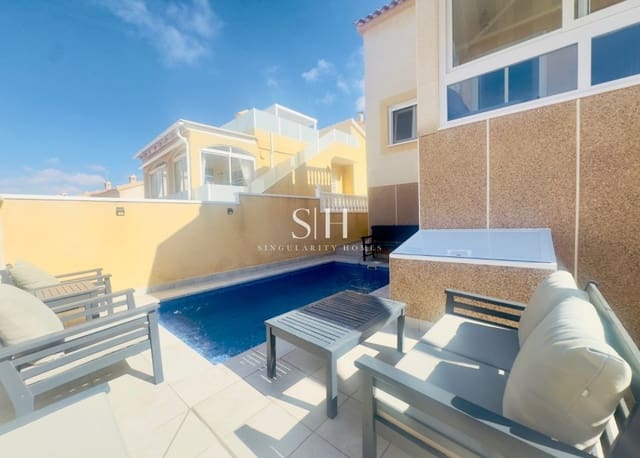3 soveværelse Villa til salg i La Florida, Orihuela med swimmingpool - € 265.000 (Ref: 9227798)