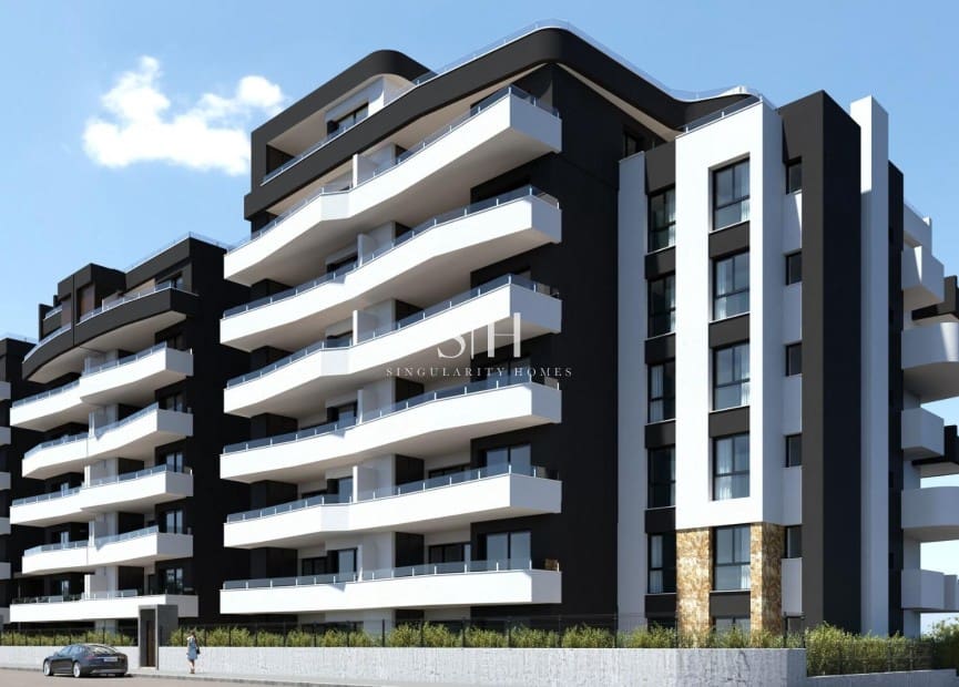 2 soveværelse Lejlighed til salg i San Miguel de Salinas med swimmingpool garage - € 239.000 (Ref: 9244286)