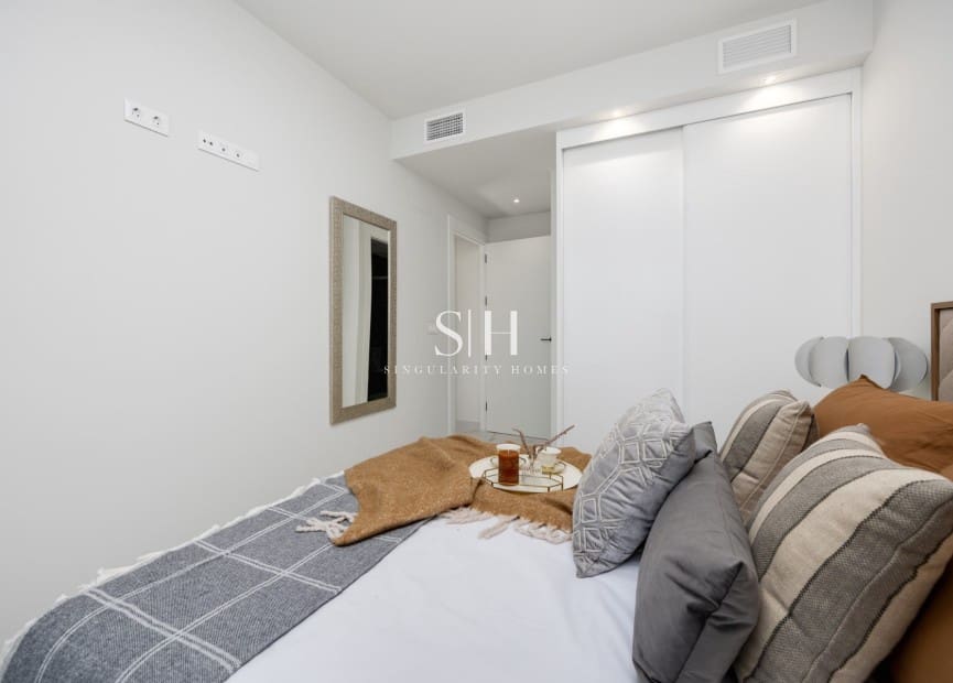 2 soveværelse Lejlighed til salg i San Miguel de Salinas med swimmingpool garage - € 239.000 (Ref: 9244286)