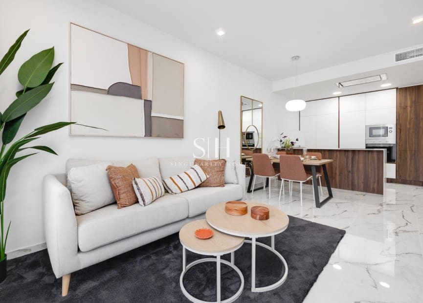 2 soveværelse Lejlighed til salg i San Miguel de Salinas med swimmingpool garage - € 239.000 (Ref: 9244286)