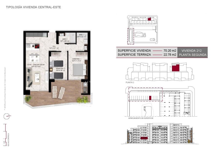 2 soveværelse Lejlighed til salg i San Miguel de Salinas med swimmingpool garage - € 239.000 (Ref: 9244286)