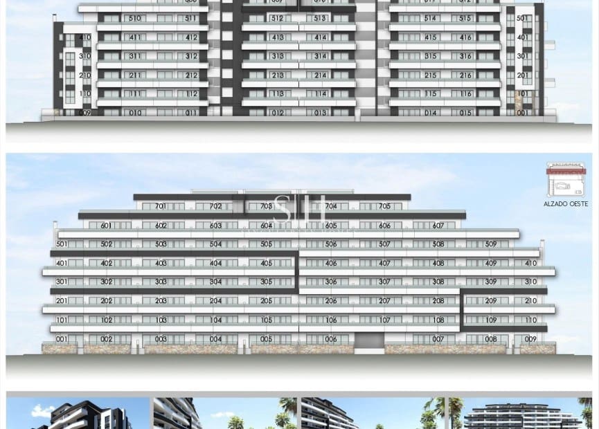 2 soveværelse Lejlighed til salg i San Miguel de Salinas med swimmingpool garage - € 239.000 (Ref: 9244286)