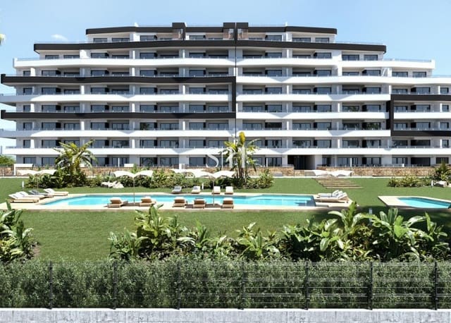 2 sypialnia Apartament na sprzedaż w San Miguel de Salinas z basenem garażem - 244 000 € (Ref: 9244286)