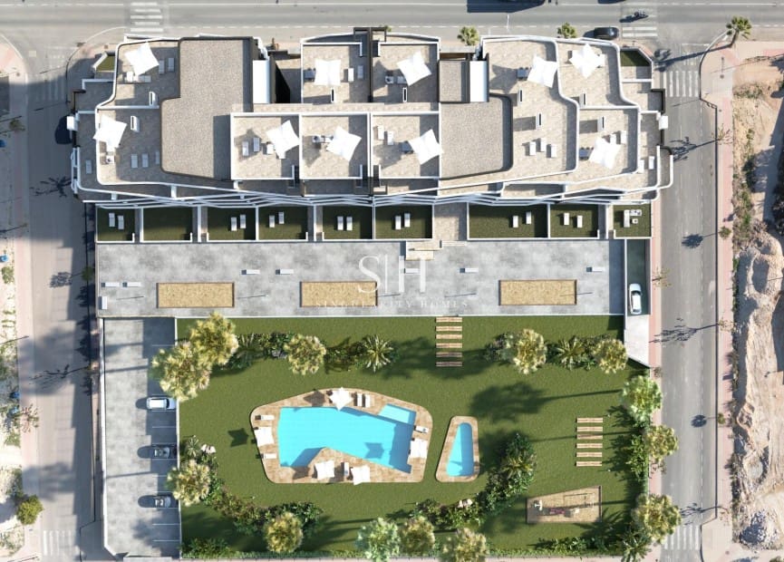 2 slaapkamer Appartement te koop in San Miguel de Salinas met zwembad garage - € 219.000 (Ref: 9245267)