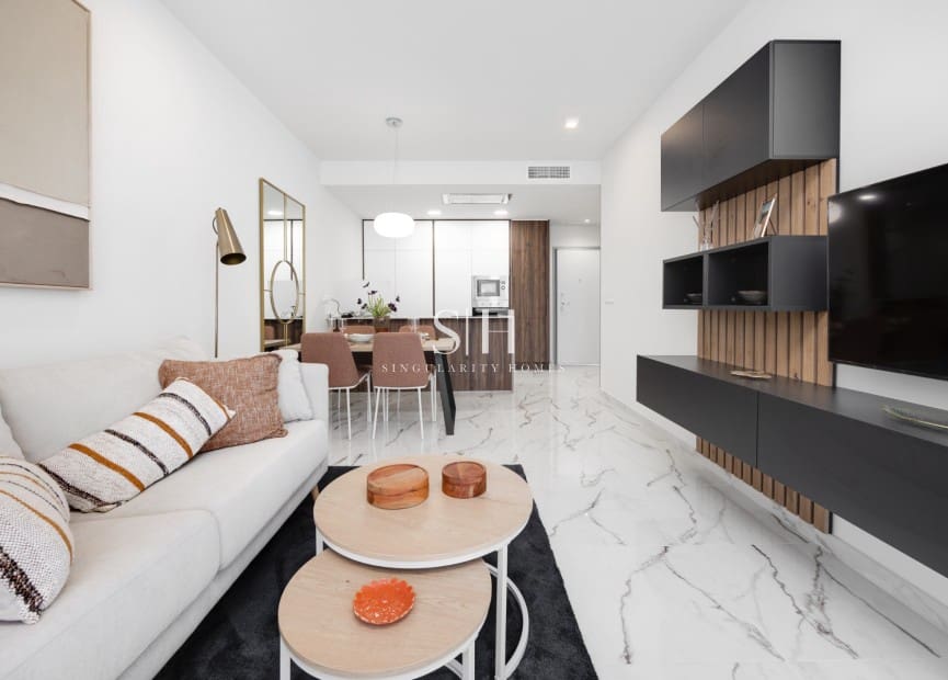 2 slaapkamer Appartement te koop in San Miguel de Salinas met zwembad garage - € 219.000 (Ref: 9245267)