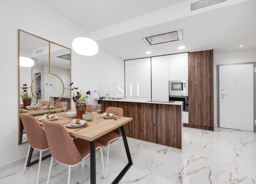 2 slaapkamer Appartement te koop in San Miguel de Salinas met zwembad garage - € 219.000 (Ref: 9245267)