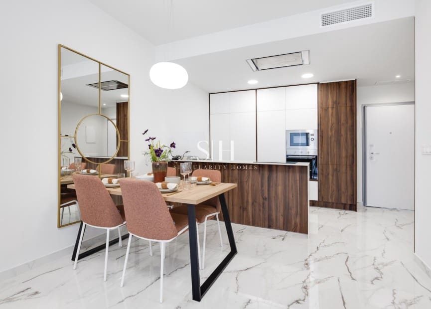 2 slaapkamer Appartement te koop in San Miguel de Salinas met zwembad garage - € 219.000 (Ref: 9245267)