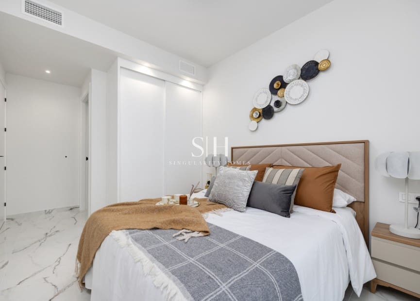 2 slaapkamer Appartement te koop in San Miguel de Salinas met zwembad garage - € 219.000 (Ref: 9245267)