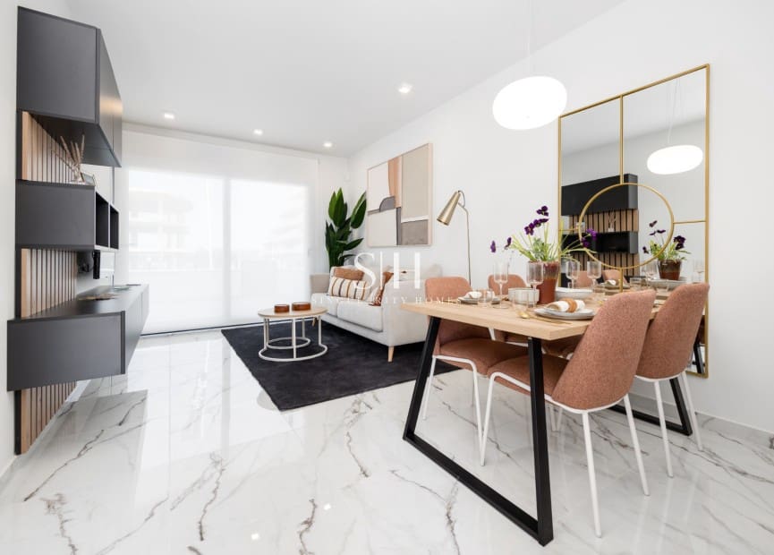 2 slaapkamer Appartement te koop in San Miguel de Salinas met zwembad garage - € 219.000 (Ref: 9245267)