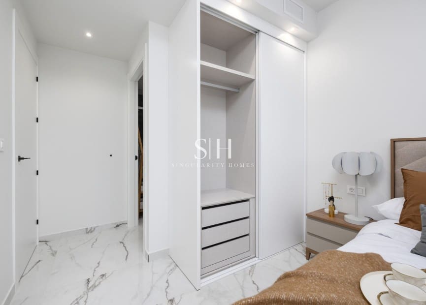 2 slaapkamer Appartement te koop in San Miguel de Salinas met zwembad garage - € 219.000 (Ref: 9245267)