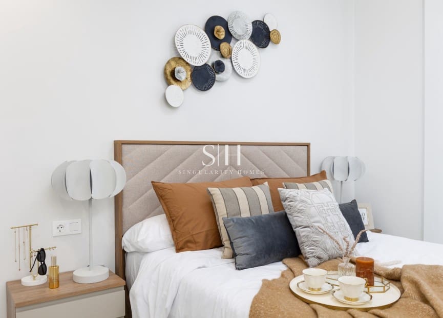 2 slaapkamer Appartement te koop in San Miguel de Salinas met zwembad garage - € 219.000 (Ref: 9245267)