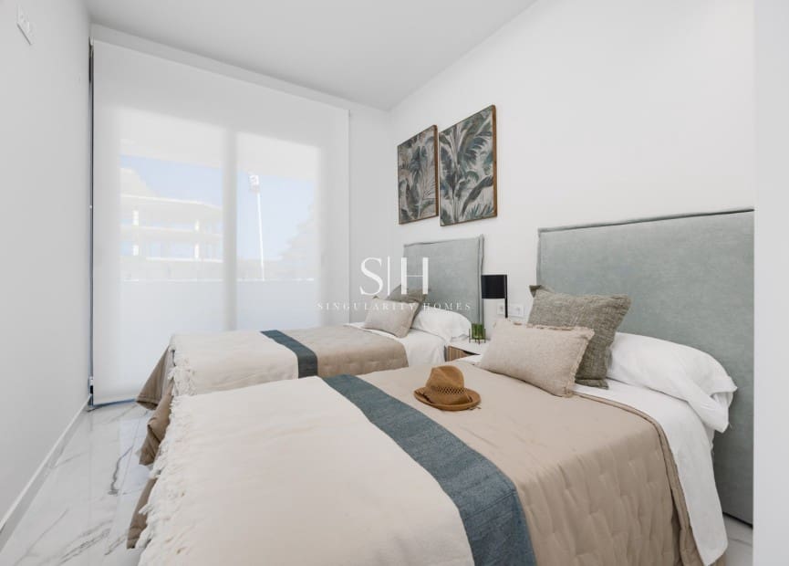 2 slaapkamer Appartement te koop in San Miguel de Salinas met zwembad garage - € 219.000 (Ref: 9245267)