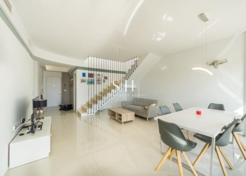 3 bedroom Penthouse for sale in Los Dolses with pool garage - € 299,950 (Ref: 9249075)