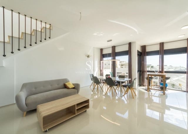 3 bedroom Penthouse for sale in Los Dolses, Orihuela with pool garage - € 299,950 (Ref: 9249075)