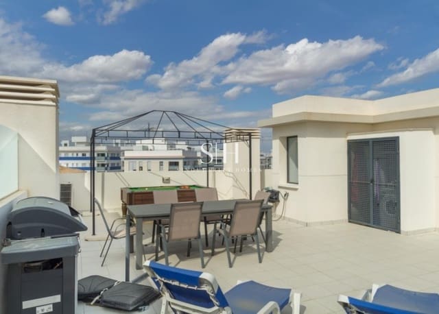 3 bedroom Penthouse for sale in Los Dolses, Orihuela with pool garage - € 299,950 (Ref: 9249075)