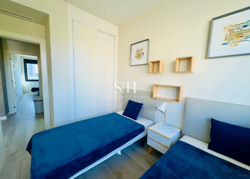 2 makuuhuone Huoneisto myytävänä paikassa Guardamar del Segura mukana uima-altaan 
autotalli - 270 000 € (Ref: 9255941)