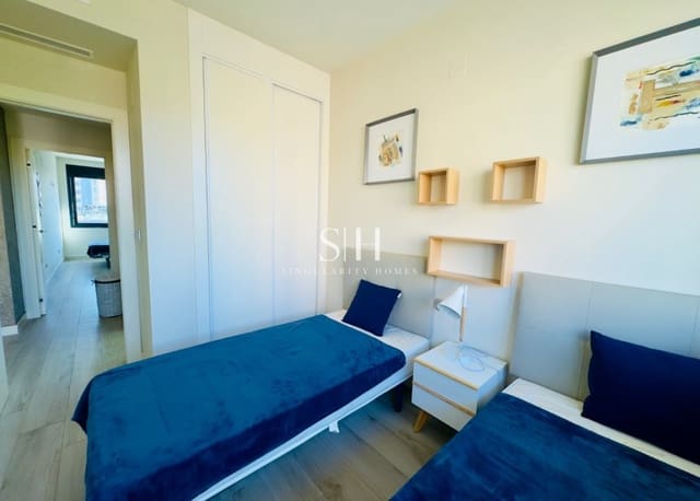 2 makuuhuone Huoneisto myytävänä paikassa Puerto Deportivo, Guardamar del Segura mukana uima-altaan 
autotalli - 270 000 € (Ref: 9255941)