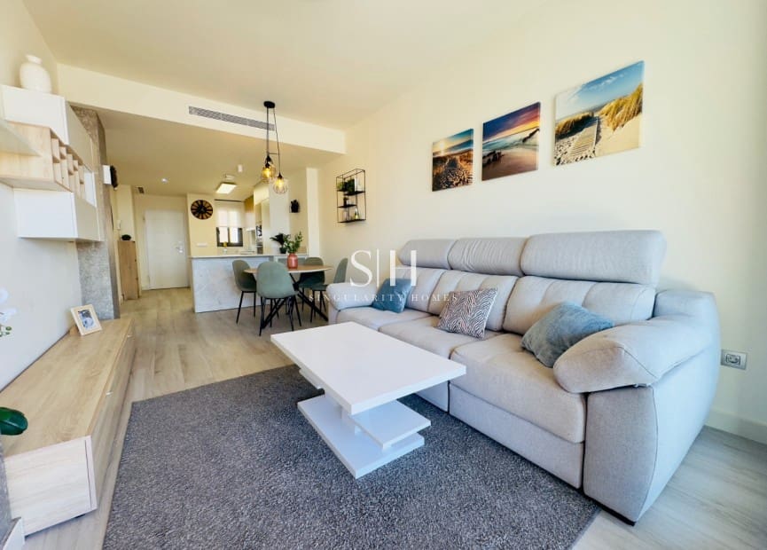 2 makuuhuone Huoneisto myytävänä paikassa Guardamar del Segura mukana uima-altaan 
autotalli - 270 000 € (Ref: 9255941)