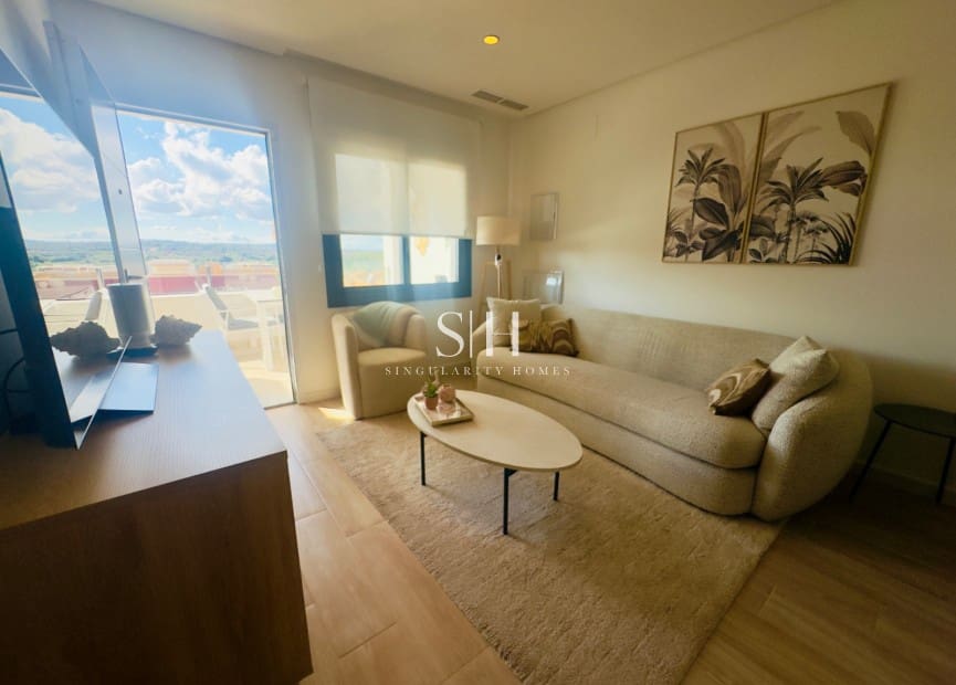 2 soveværelse Penthouse til salg i Los Altos med swimmingpool - € 299.000 (Ref: 9274632)