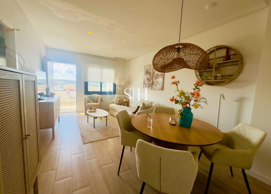 2 soveværelse Penthouse til salg i Los Altos med swimmingpool - € 299.000 (Ref: 9274632)