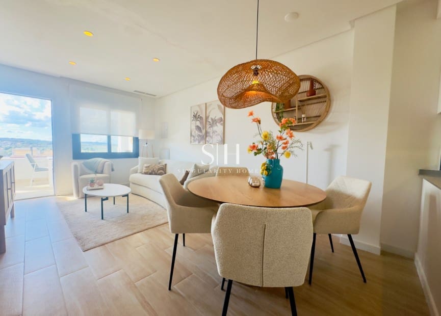 2 soveværelse Penthouse til salg i Los Altos med swimmingpool - € 299.000 (Ref: 9274632)