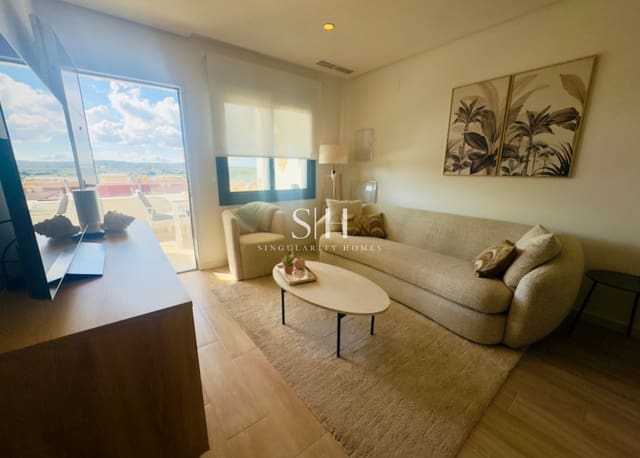 2 soveværelse Penthouse til salg i Los Altos med swimmingpool - € 299.000 (Ref: 9274632)