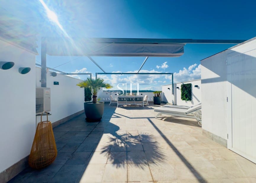 2 soveværelse Penthouse til salg i Los Altos med swimmingpool - € 299.000 (Ref: 9274632)