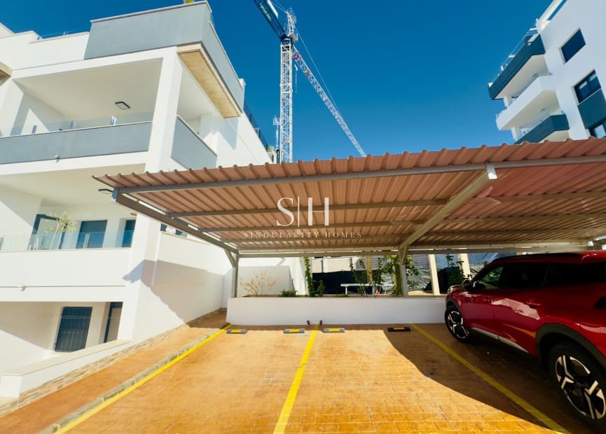 2 soveværelse Penthouse til salg i Los Altos med swimmingpool - € 299.000 (Ref: 9274632)