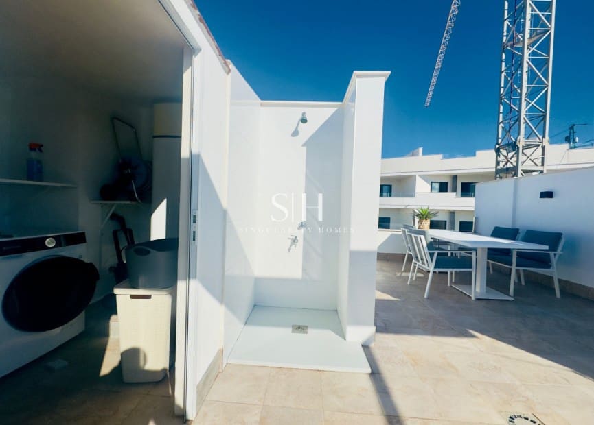 2 soveværelse Penthouse til salg i Los Altos med swimmingpool - € 299.000 (Ref: 9274632)