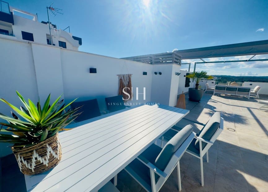 2 soveværelse Penthouse til salg i Los Altos med swimmingpool - € 299.000 (Ref: 9274632)