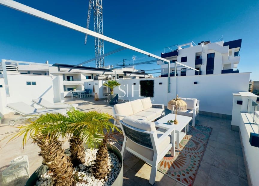 2 soveværelse Penthouse til salg i Los Altos med swimmingpool - € 299.000 (Ref: 9274632)