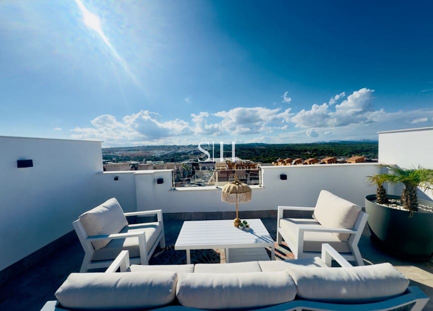 2 soveværelse Penthouse til salg i Los Altos med swimmingpool - € 299.000 (Ref: 9274632)