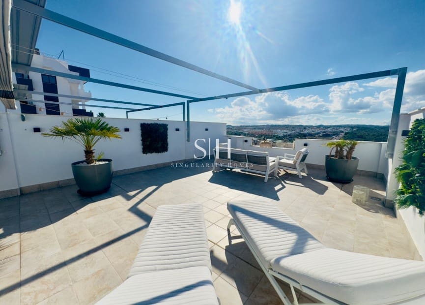 2 soveværelse Penthouse til salg i Los Altos med swimmingpool - € 299.000 (Ref: 9274632)