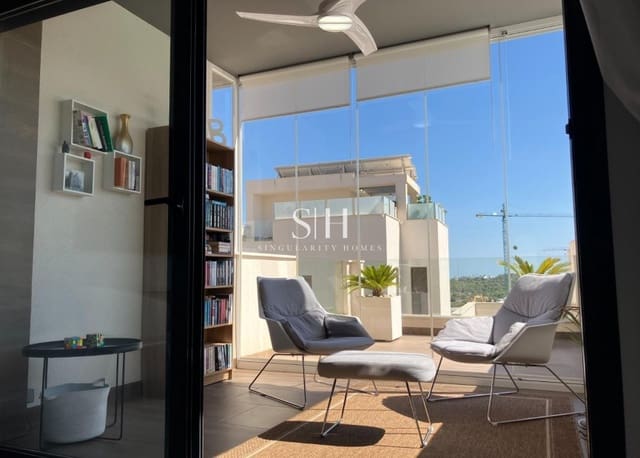 2 soveværelse Bungalow til salg i San Miguel de Salinas med swimmingpool garage - € 344.000 (Ref: 9293478)