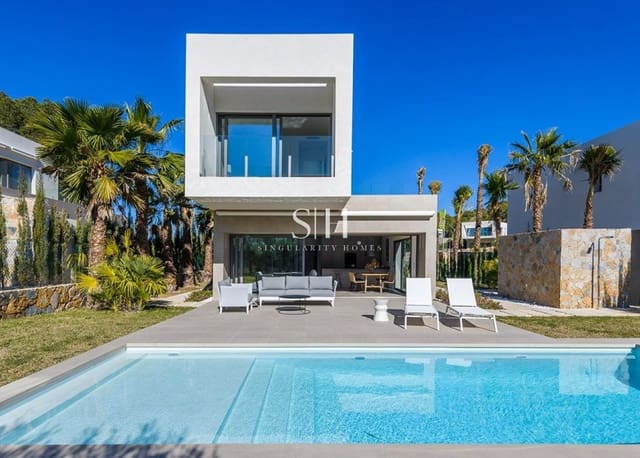 3 soveværelse Villa til salg i San Miguel de Salinas med swimmingpool - € 817.000 (Ref: 9295853)