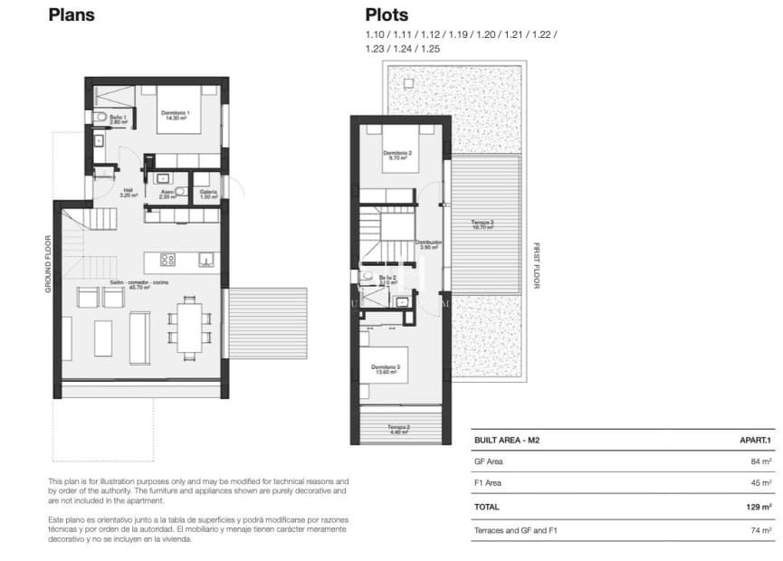 3 soveværelse Villa til salg i San Miguel de Salinas med swimmingpool - € 817.000 (Ref: 9295853)